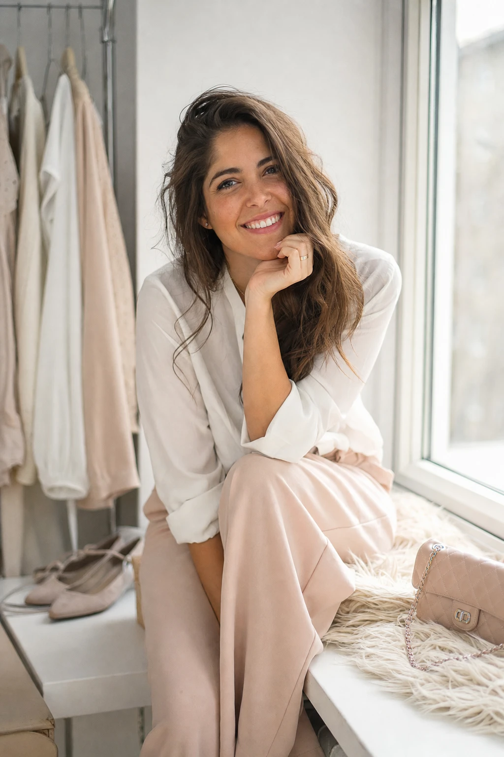 Anna Smith, the stylist behind SheLooksChic